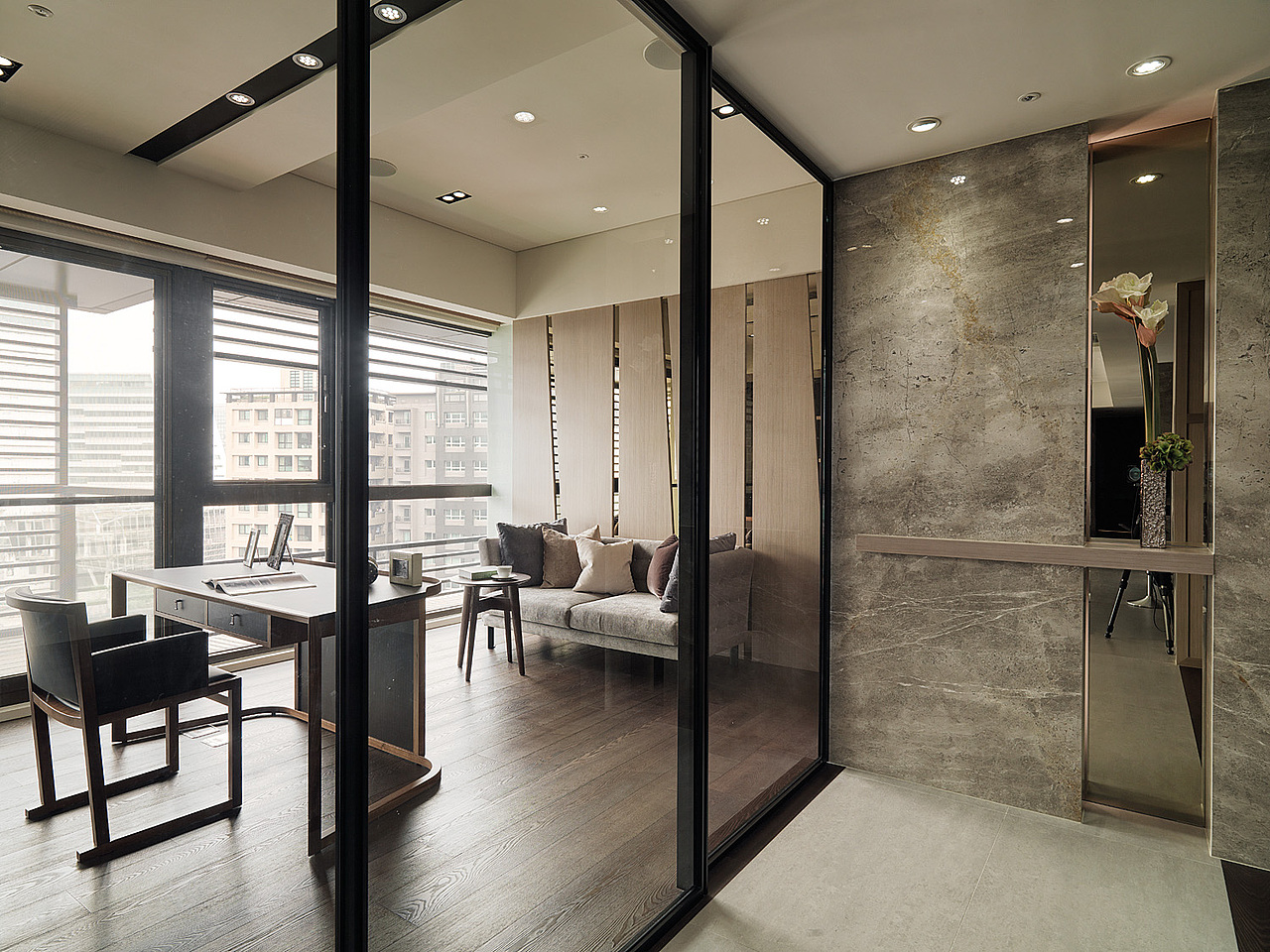 沈阳方林装饰龙湖天宸原著装修效果图