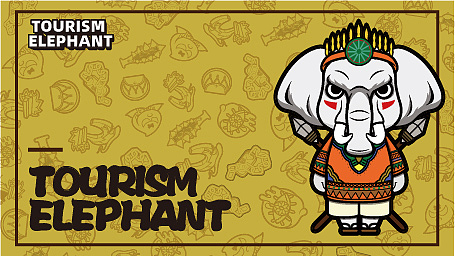 大象IP形象设计（图ZMjc4NDk5NjQw） - 品牌 - 站酷设计师食饭先原创素材 - 站酷ZCOOL