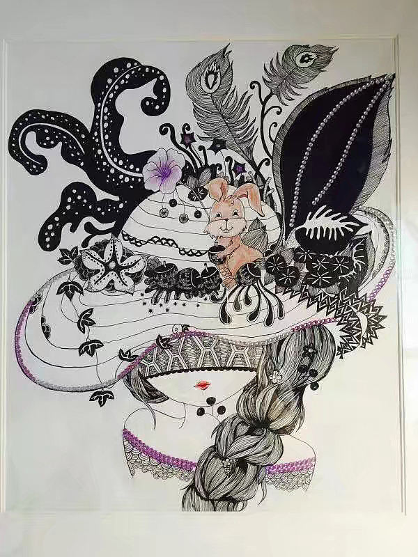 装饰的感觉（图ZODk2ODc4NzI=） - 儿童插画 - 站酷设计师梦紫韵原创素材 - 站酷ZCOOL