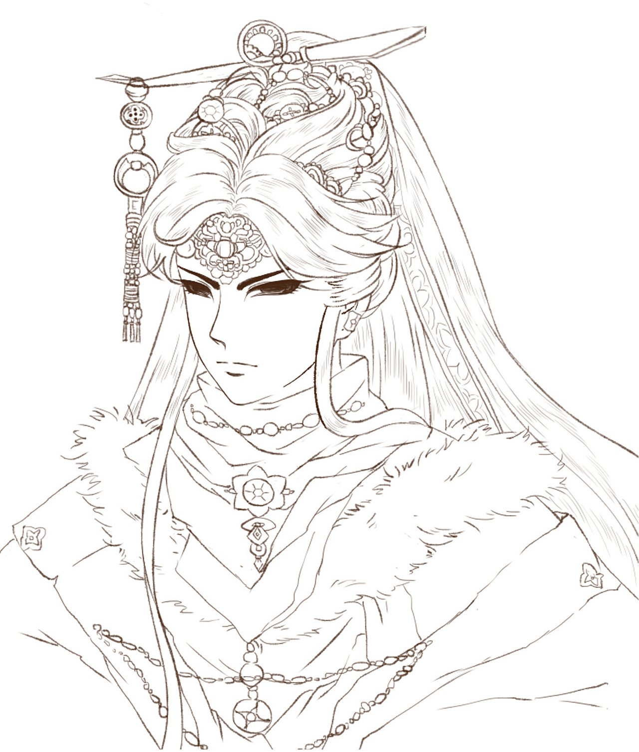 布袋戏（图ZMTE5Njg0Mjgw） - 创作习作 - 站酷设计师橘子树我搬来了原创素材 - 站酷ZCOOL