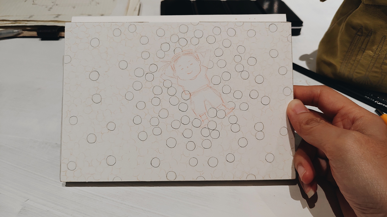 「水彩手绘」日常小插画。海洋球。附过程图（图ZMTc0ODMzMjI4） - 创作习作 - 站酷设计师两颗牙原创素材 - 站酷ZCOOL