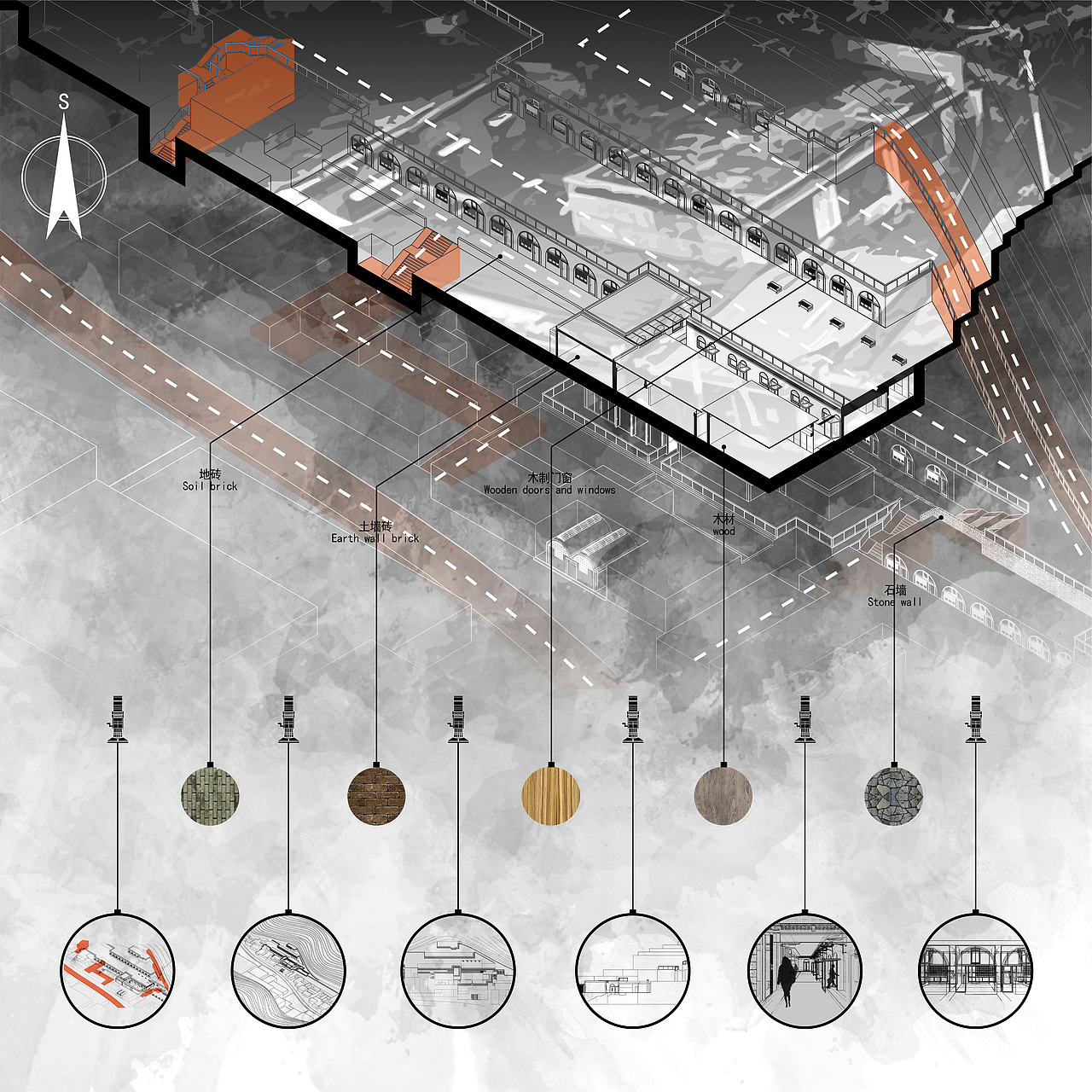 毕业设计：乡村改造计划
