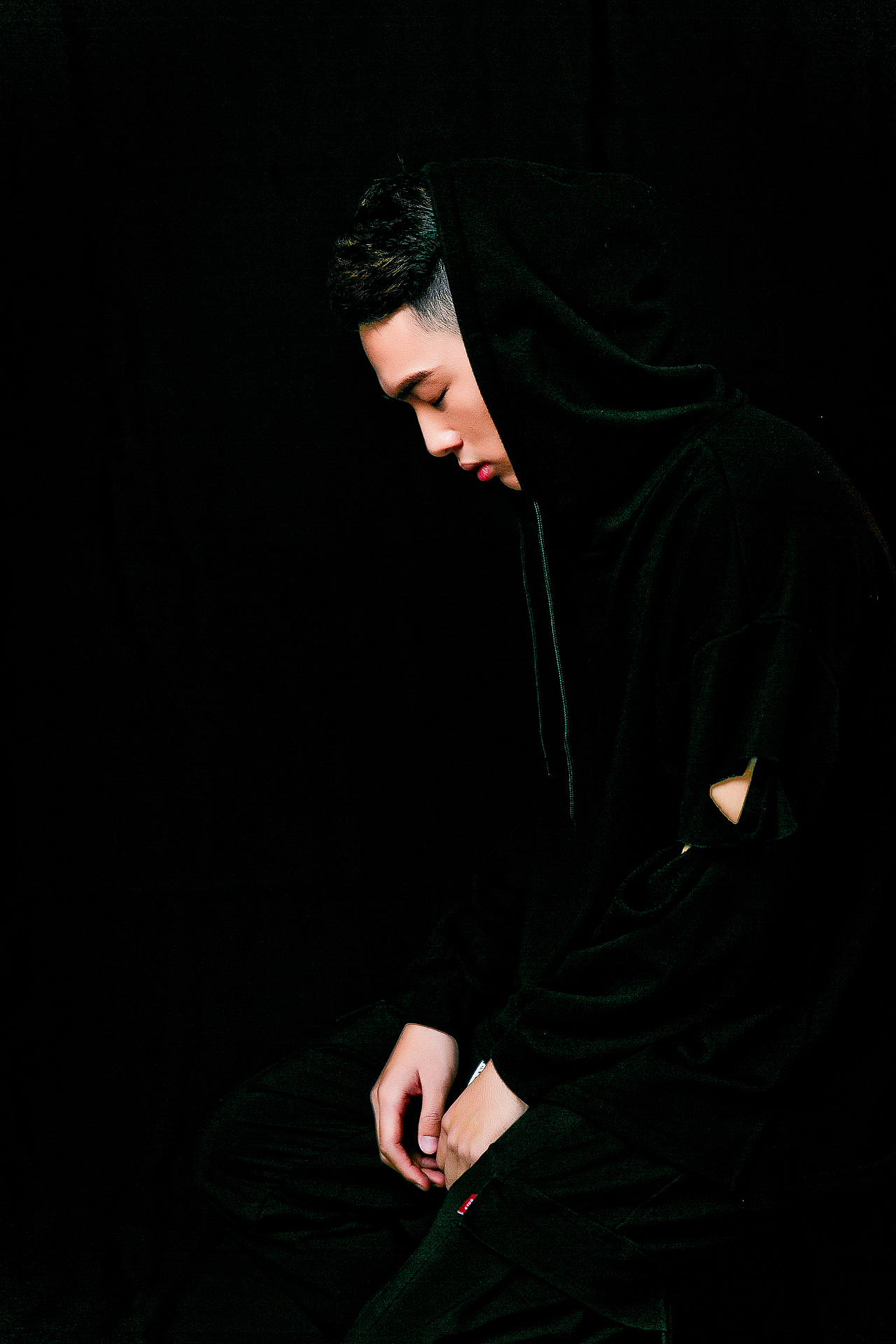 音乐歌手个人形象照