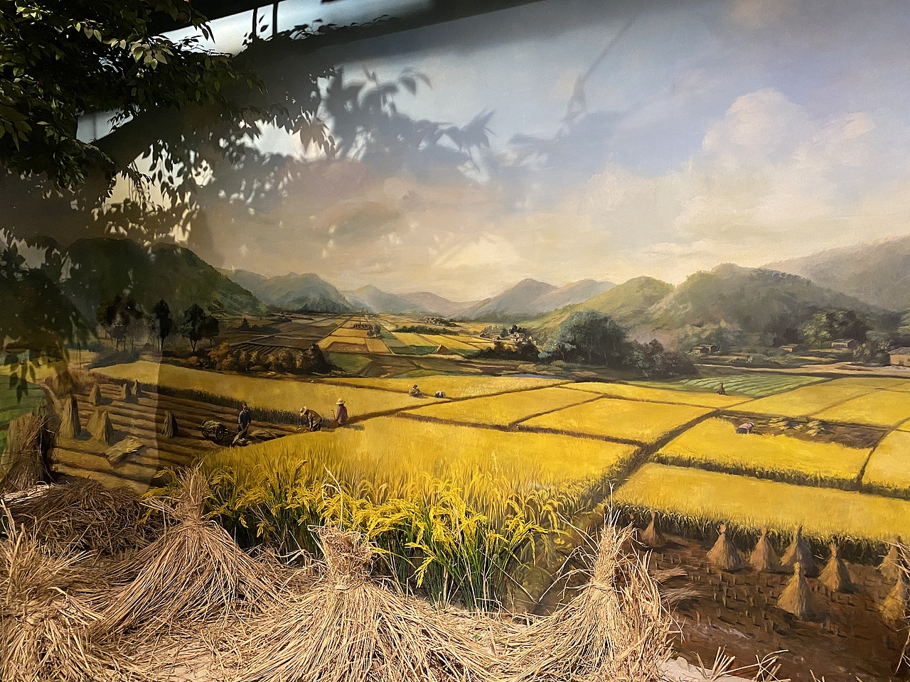 泉州美食城墙绘创作