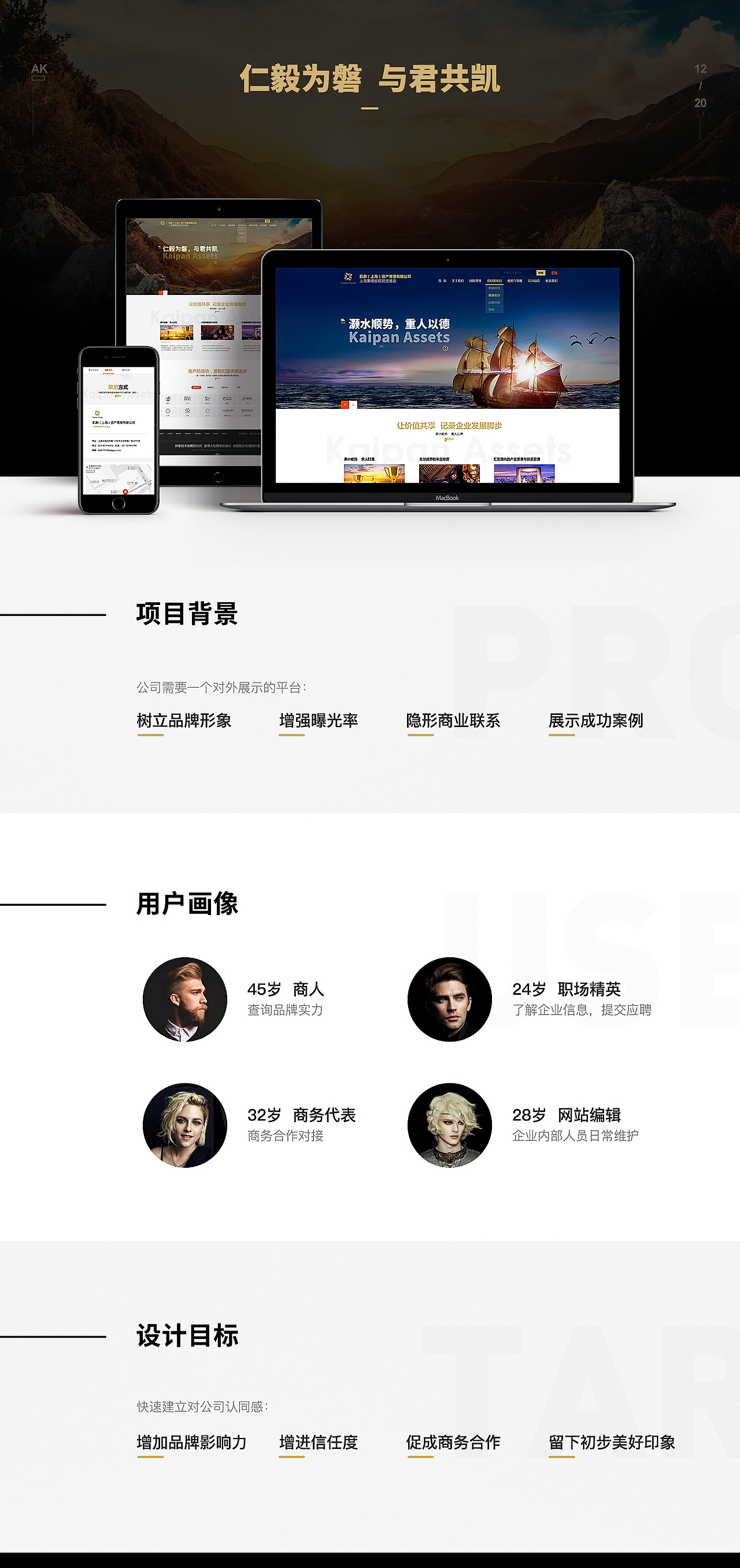 企业官网页面设计（图ZMTAwNDc5Nzg4） - 企业官网 - 站酷设计师big18原创素材 - 站酷ZCOOL