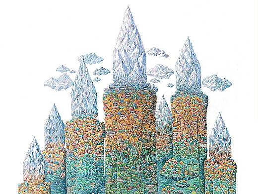 LAMY凌美海报/包装插画
