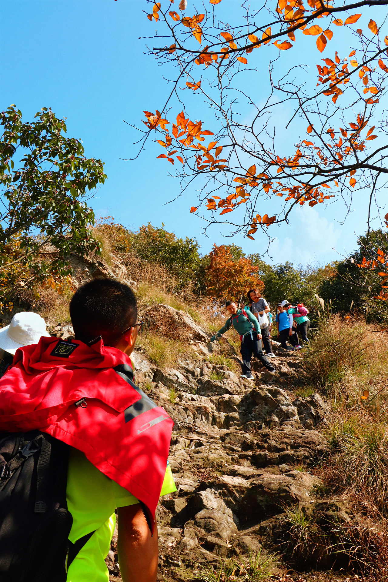 摄影hiking 登上徒步山景秋景|摄影|风光|小蕊Eris - 原创作品 - 站酷 (ZCOOL)