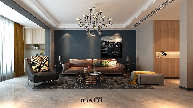 济宁圣源君临天下130平户型图和设计方案