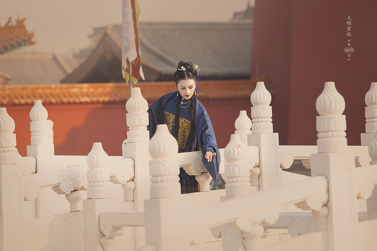 大明宫妃-汉服美人群像（图ZMTg4NjkzMDI0） - 人像摄影 - 站酷设计师钦钦子Emma原创素材 - 站酷ZCOOL