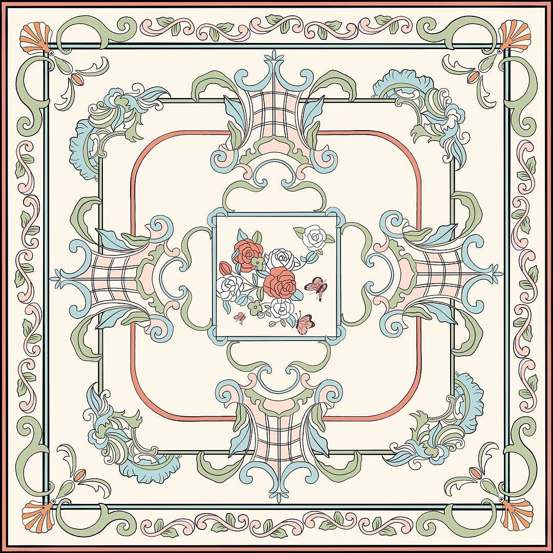 文创造型设计—“蝶恋花”