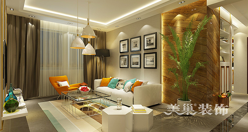 郑州御翠园男子竟然用这套装修向媳妇求婚成功了！（图ZOTEwMjQ2MDg=） - 家装设计 - 站酷设计师美巢装饰王亮原创素材 - 站酷ZCOOL