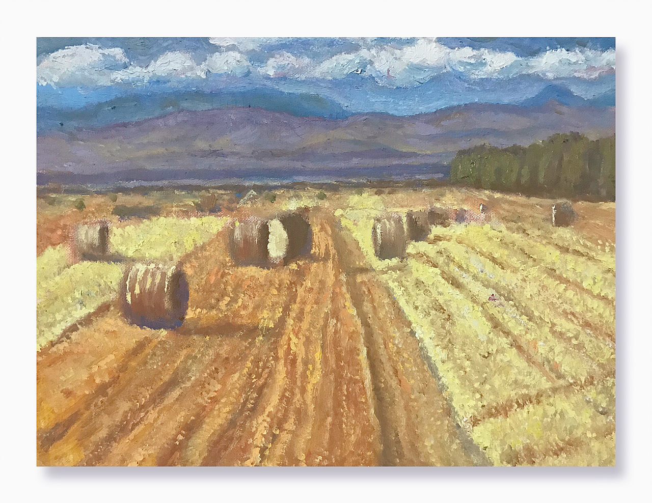 邢瑞峰快速油画作品（图ZMTUyNzYxNzYw） - 绘画 - 站酷设计师峰和日历原创素材 - 站酷ZCOOL