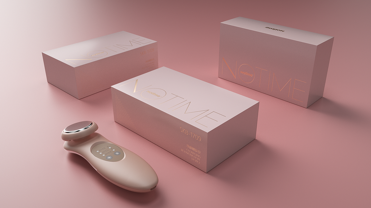 美容儀包裝設(shè)計（圖ZMTU4MDIxOTU2） - 包裝 - 站酷設(shè)計師三鷹堂作案團伙原創(chuàng)素材 - 站酷ZCOOL