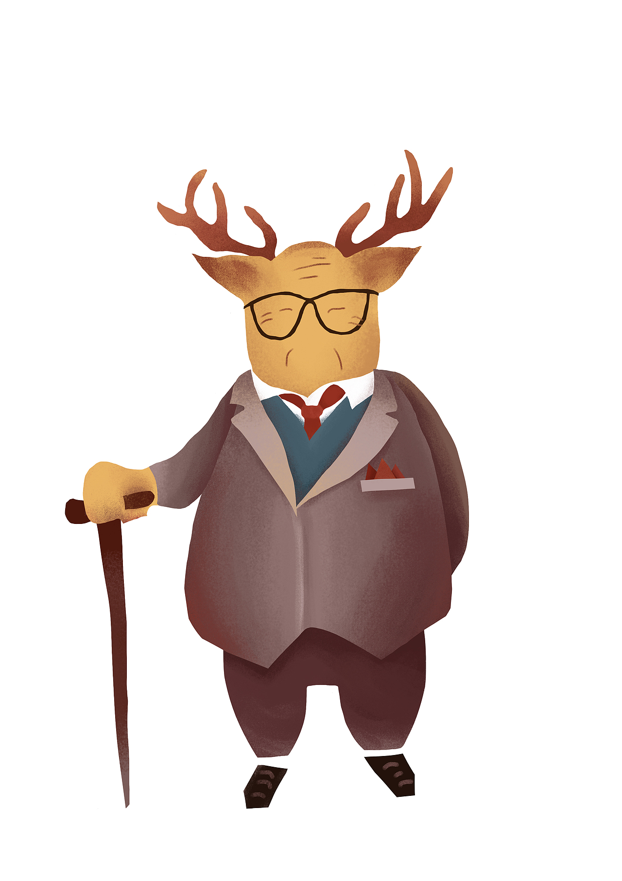 动物拟人形象设计