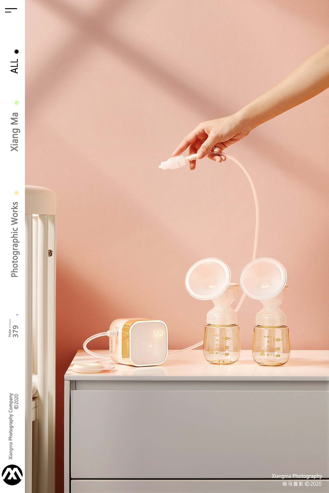 小白熊|母婴产品|响马摄影
