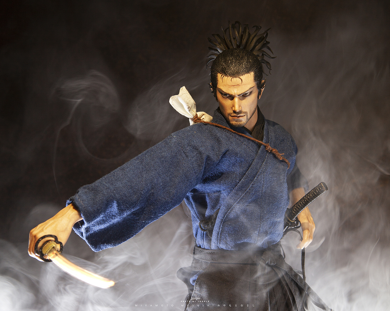 Viper 宮本武藏（图ZMjM0NzQ4NDA0） - 手办/模玩 - 站酷设计师jungleBK13原创素材 - 站酷ZCOOL