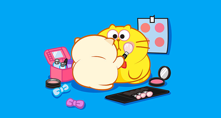 噗噗猫第三弹表情上线