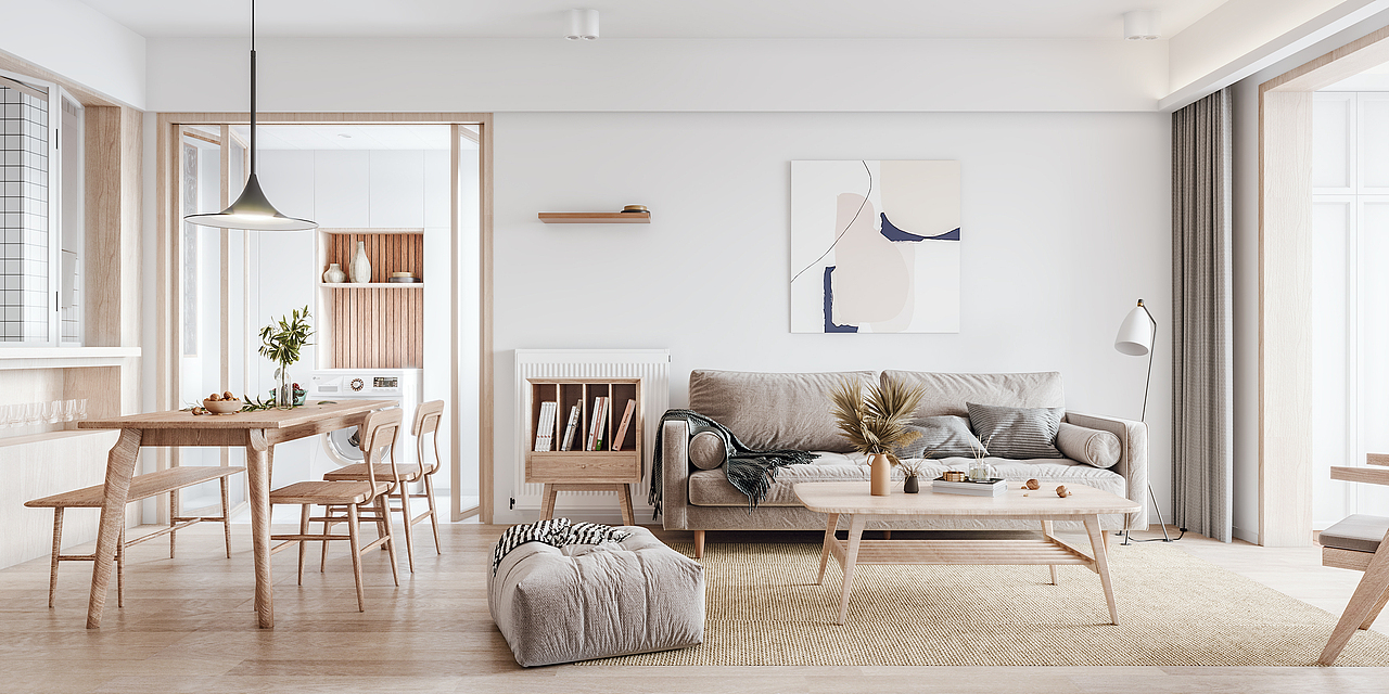 白色北欧（图ZMjMzNDk2MjEy） - 家装设计 - 站酷设计师酷酷的寞原创素材 - 站酷ZCOOL