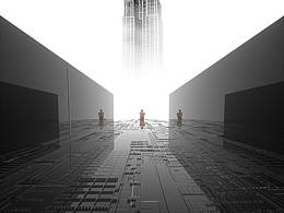 城市背景
