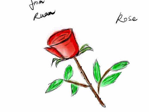 2018-9-6 rose（個人主頁-ZMzAwODAzNzY=） - 藝術(shù)插畫 - 站酷設(shè)計師嘟嘟嘟007原創(chuàng)素材 - 站酷ZCOOL