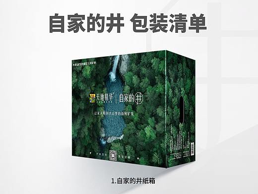 自家的井 包装清单