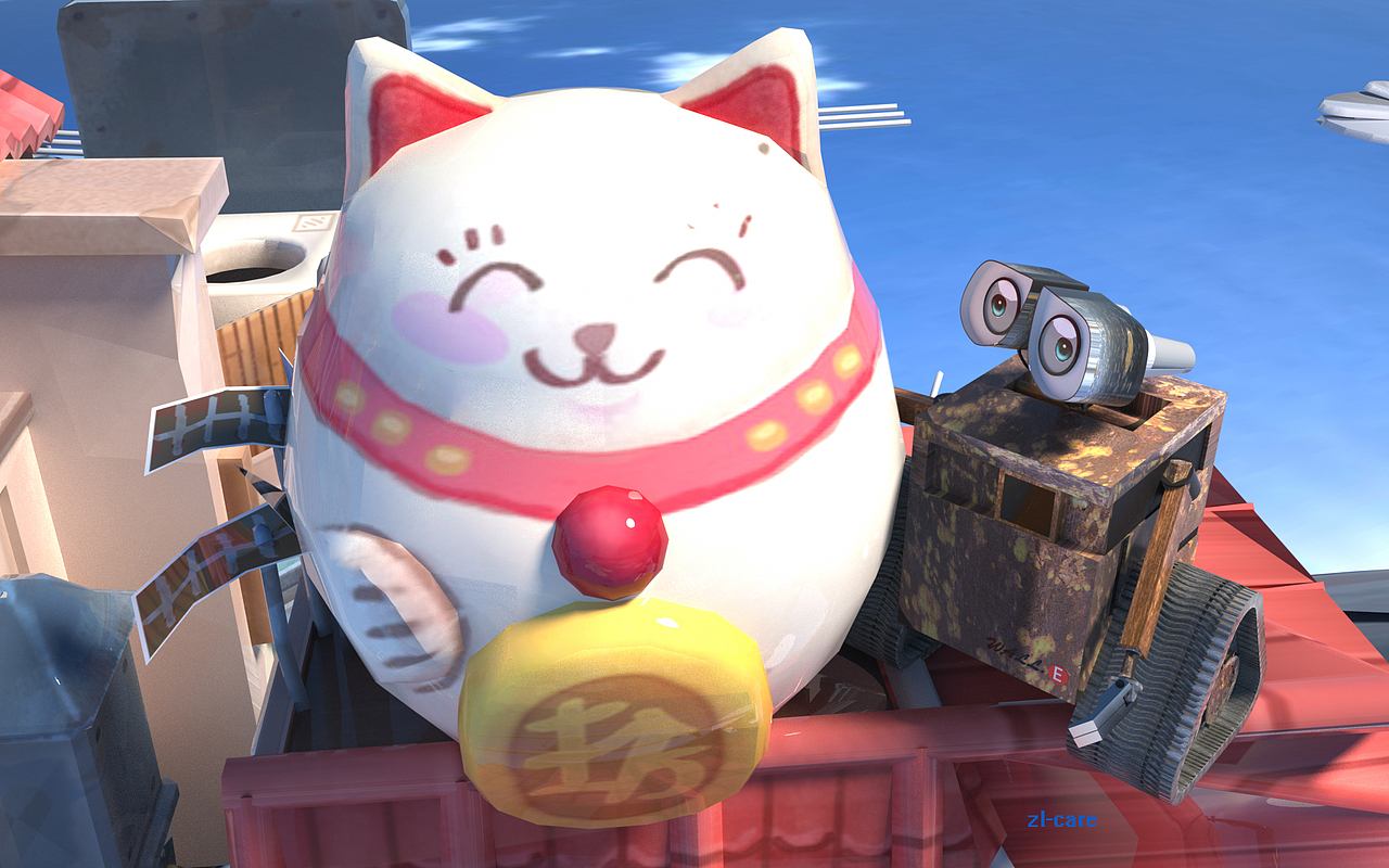 生活版的机器人爱情（图ZMTU0MjMxOTk2） - 动画/影视 - 站酷设计师小蚂先生原创素材 - 站酷ZCOOL