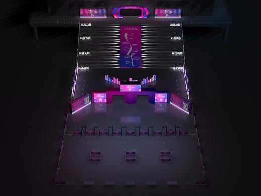 演唱会外场布置