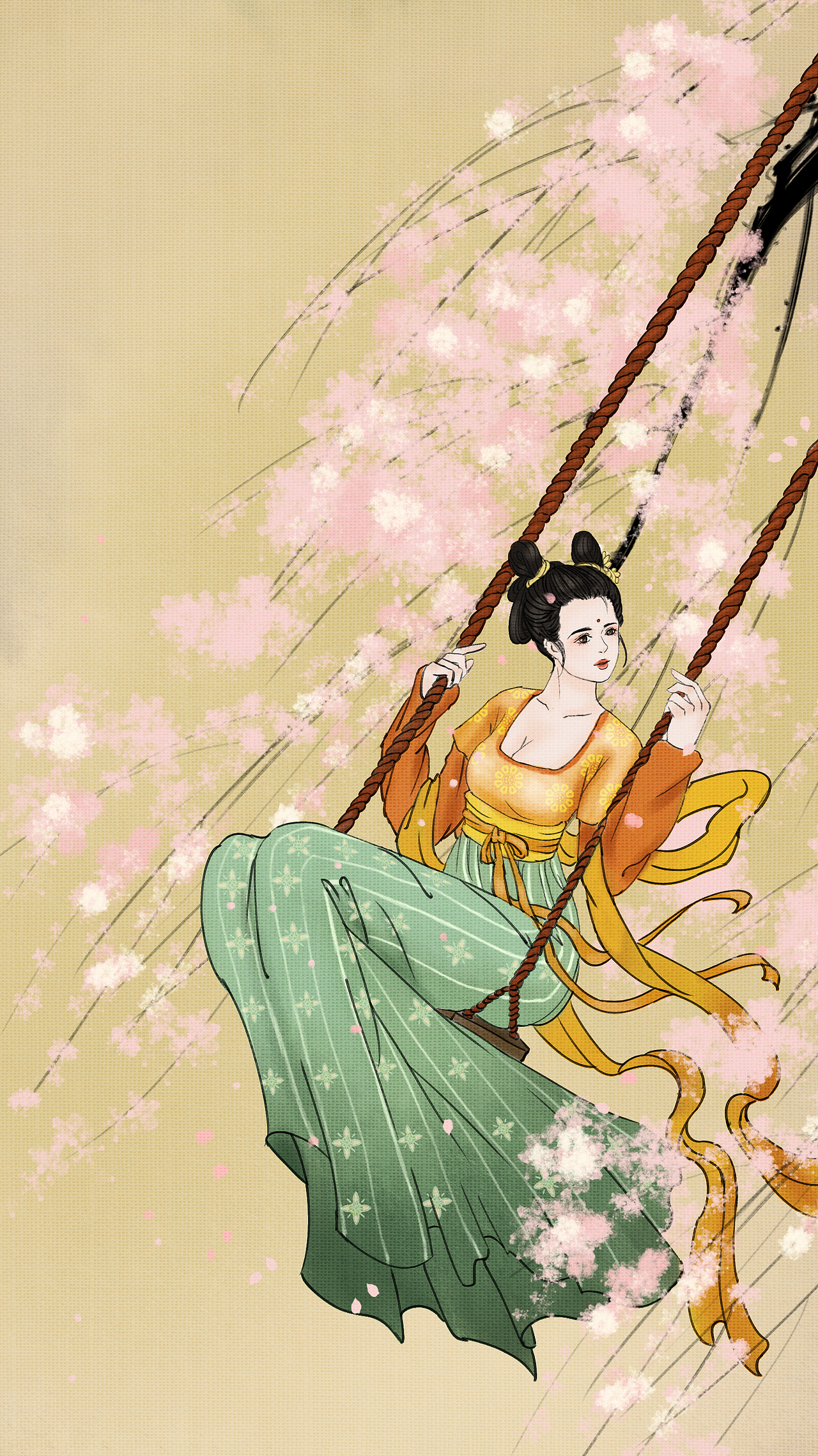一些古代女子的想象