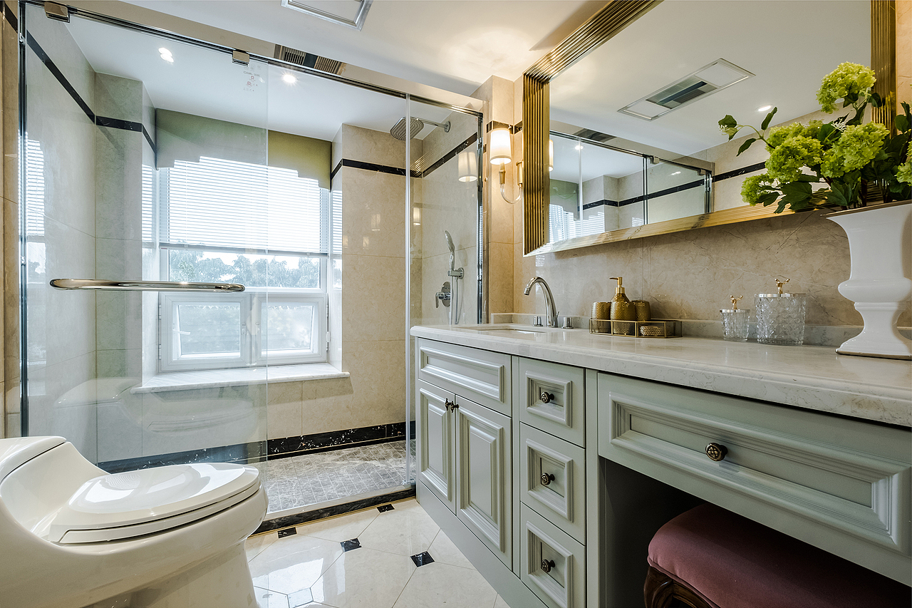 之境内建筑 | 成都180平复古美式许多业主客户想照搬（图ZMjg1NjE4NzU2） - 家装设计 - 站酷设计师设计师廖志强原创素材 - 站酷ZCOOL