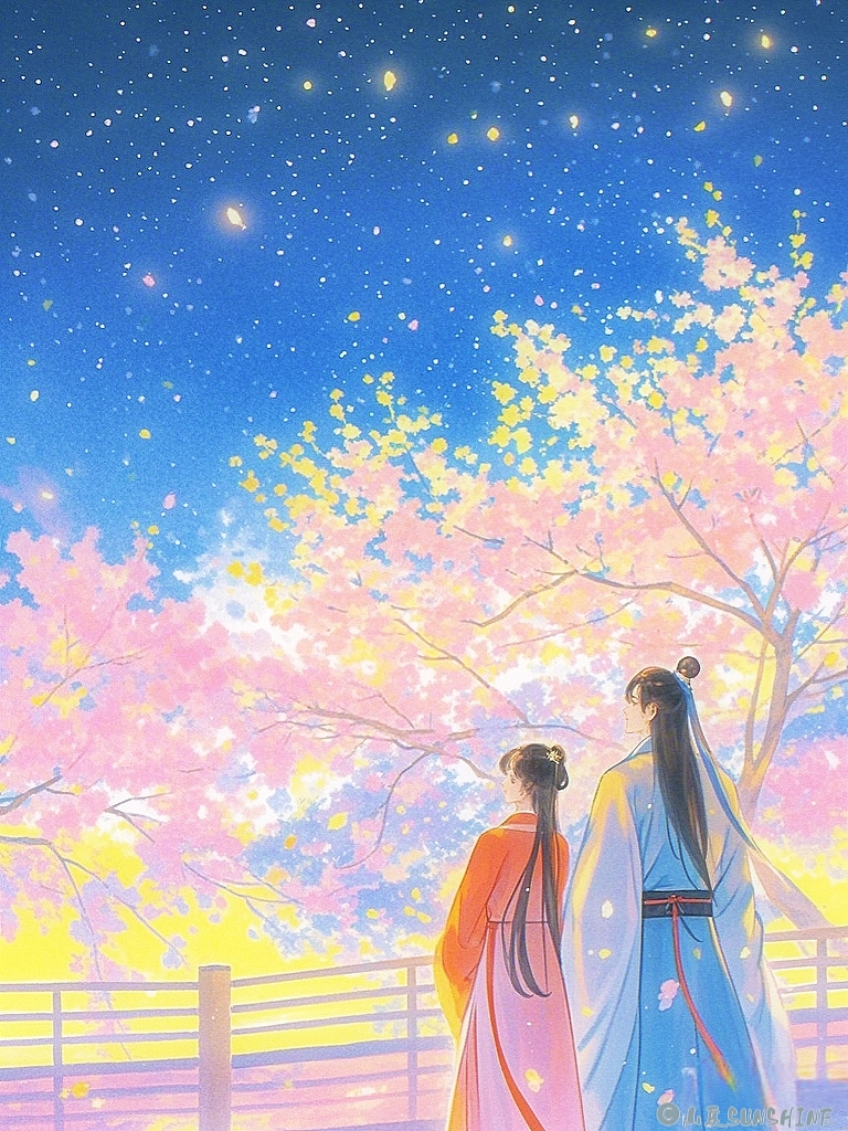 子不言|风有约,花不误,年年岁岁不相负