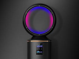 智能送風(fēng)凈化器| 時(shí)之樂(lè)工業(yè)設(shè)計(jì)