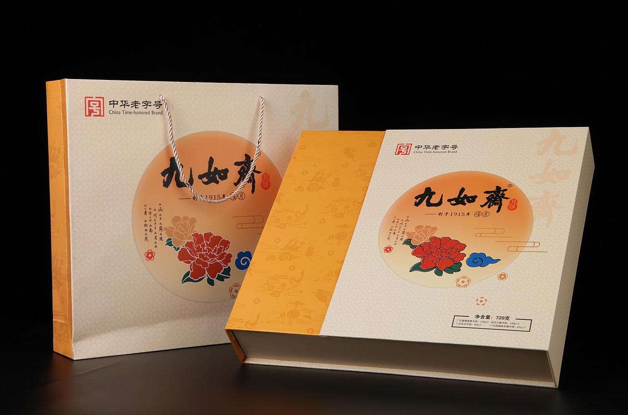 中华老字号九如斋月饼产品拍摄