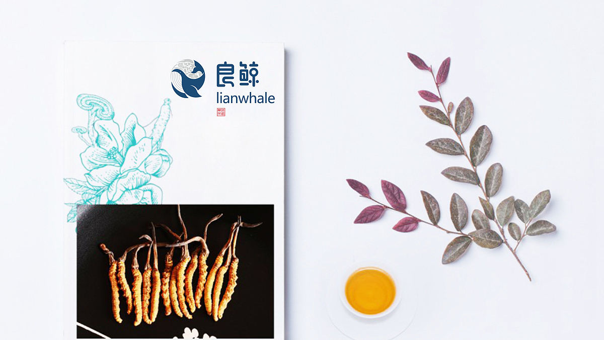 知和品牌设计打造轻中药品牌-良鲸LOGO设计（图ZMTQxMzkyMzY0） - 品牌 - 站酷设计师知和设计原创素材 - 站酷ZCOOL