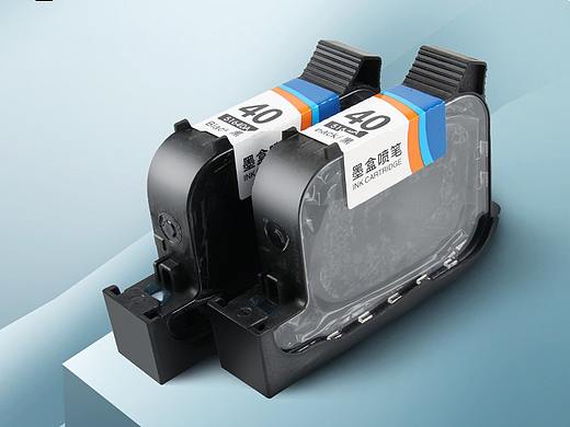 打印机墨仓式40墨盒详情页