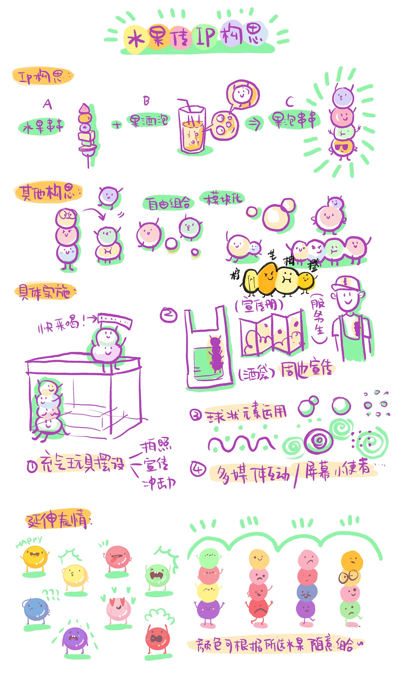 为地产公司做的各类设计过程稿和头脑风暴（图ZMjAwMDE0ODYw） - 创作习作 - 站酷设计师Seventeen曲寒冰原创素材 - 站酷ZCOOL