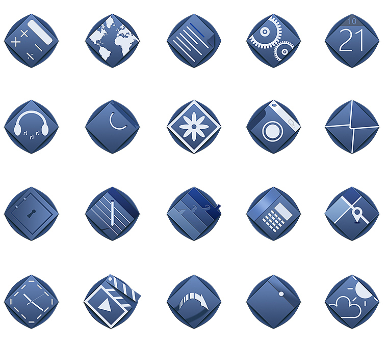 一组手机图标（图ZNjYzMjk3MjA=） - 图标 - 站酷设计师张小肆原创素材 - 站酷ZCOOL