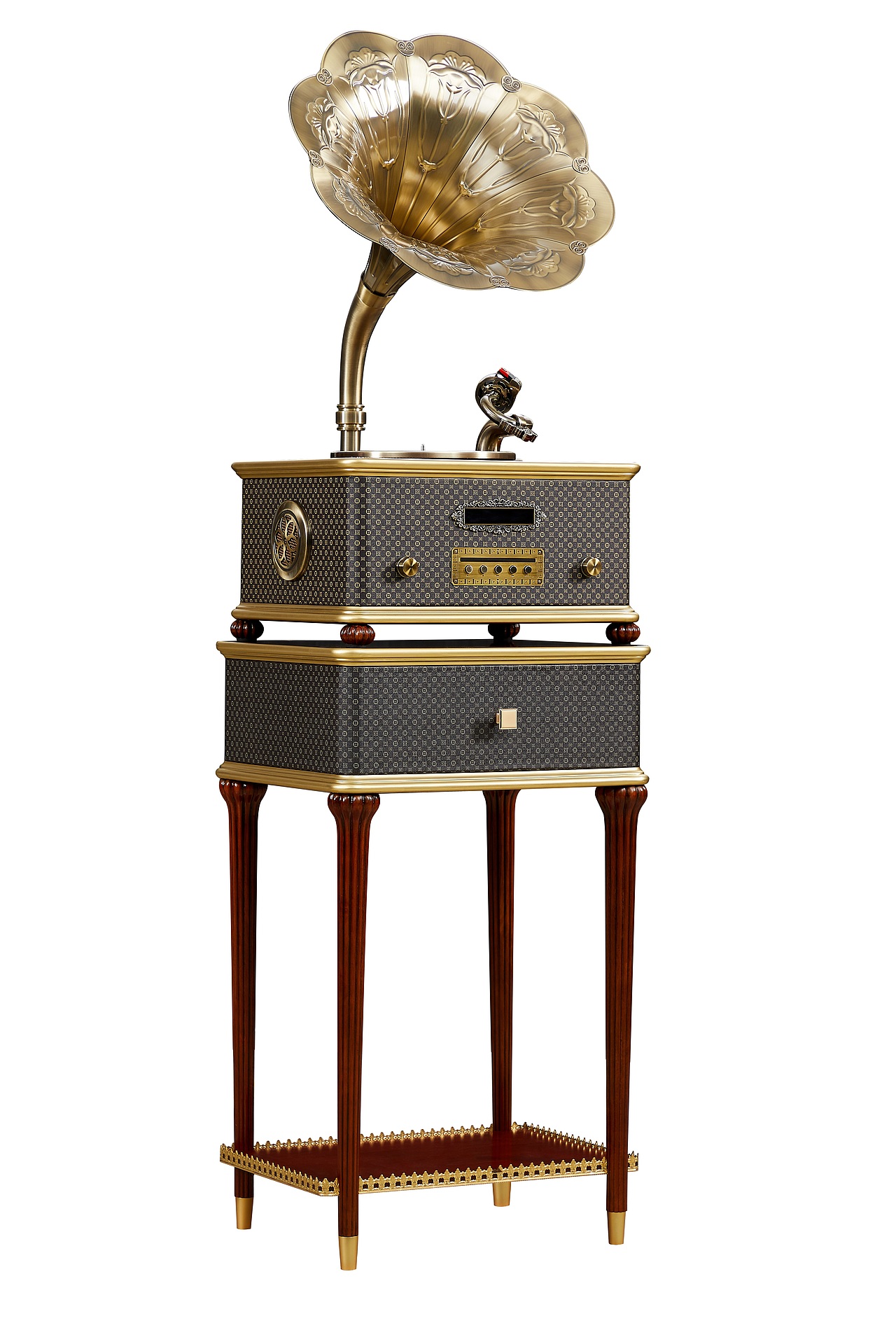 家具摄影东莞留声机经典留声机现场拍摄图