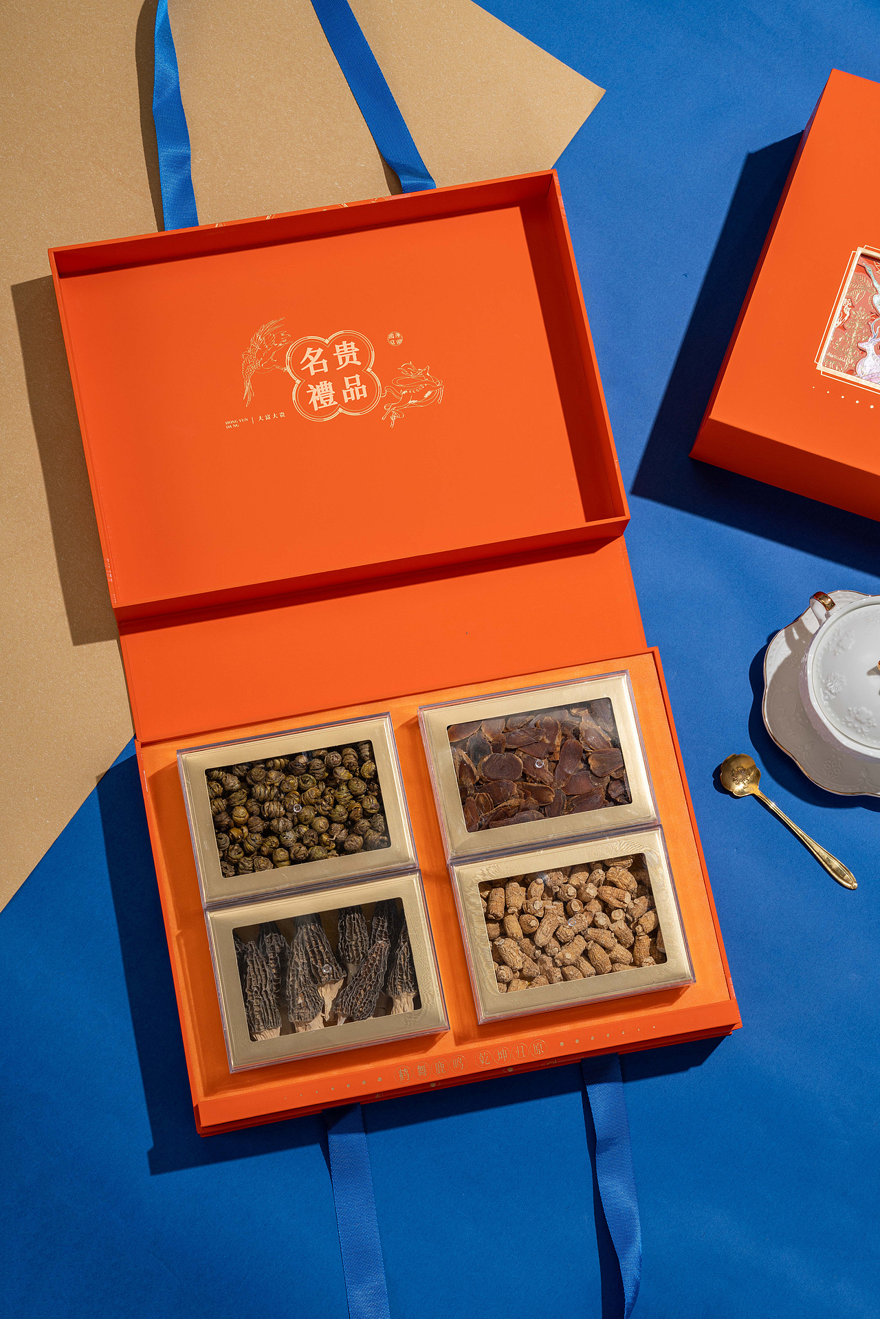 慧®DESIGNx喜橙文创 | 名贵礼品-多拼滋补礼盒