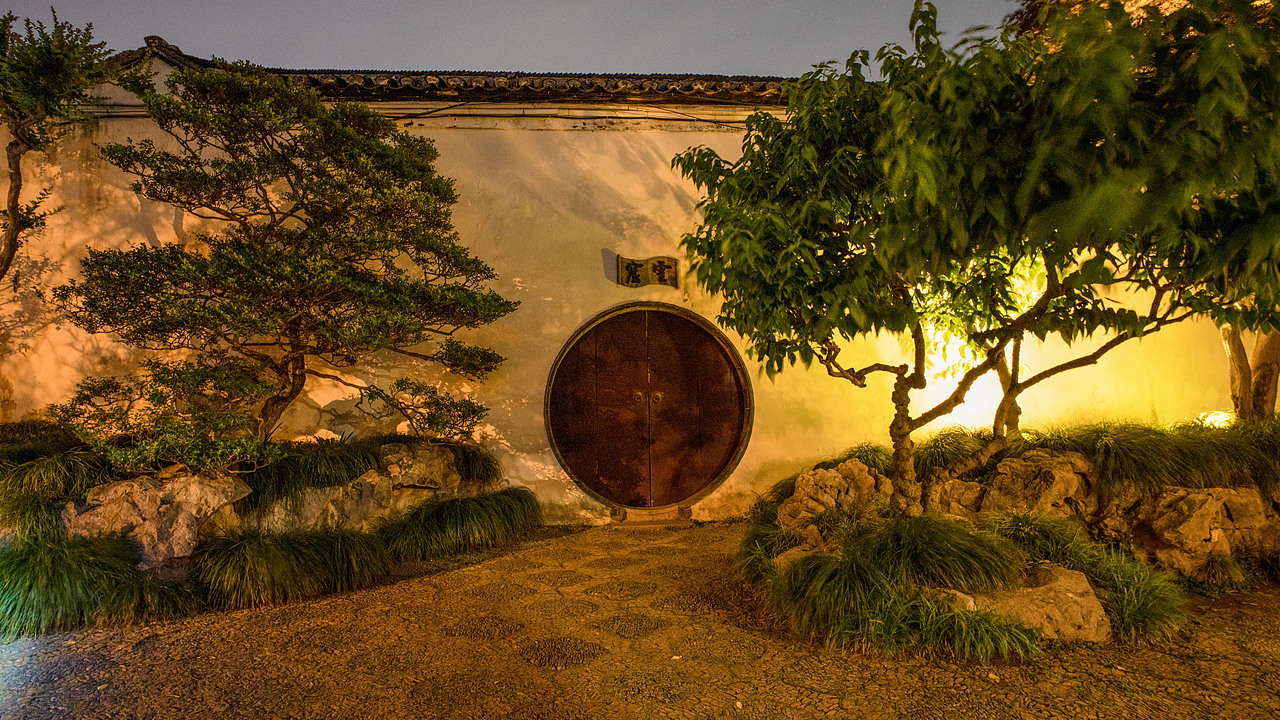 網(wǎng)師園｜園林建筑攝影（圖ZMzQ5Nzg3NTA0） - 環(huán)境/建筑攝影 - 站酷設(shè)計(jì)師賀班永合原創(chuàng)素材 - 站酷ZCOOL