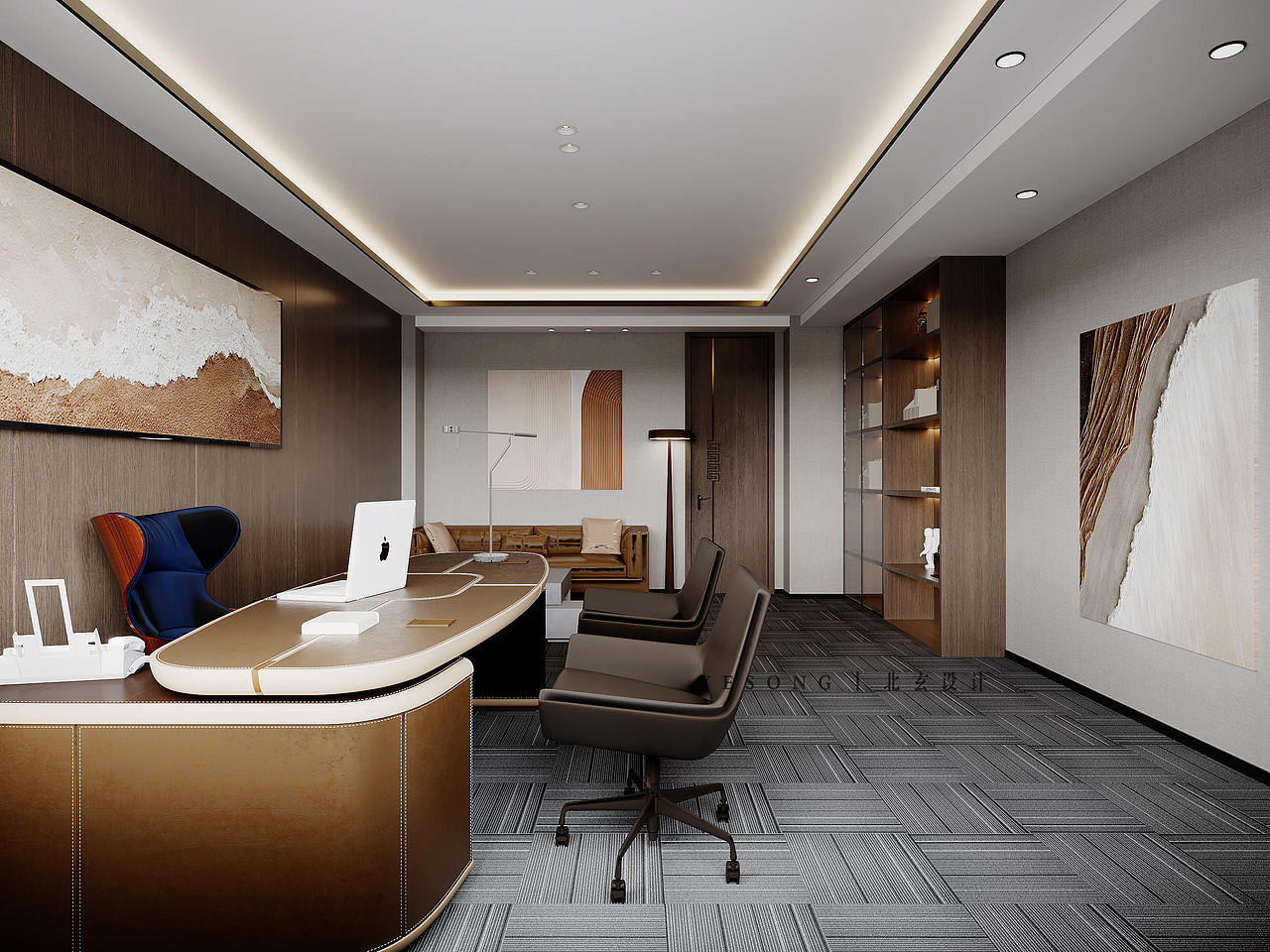 酒店设计一站式办公室