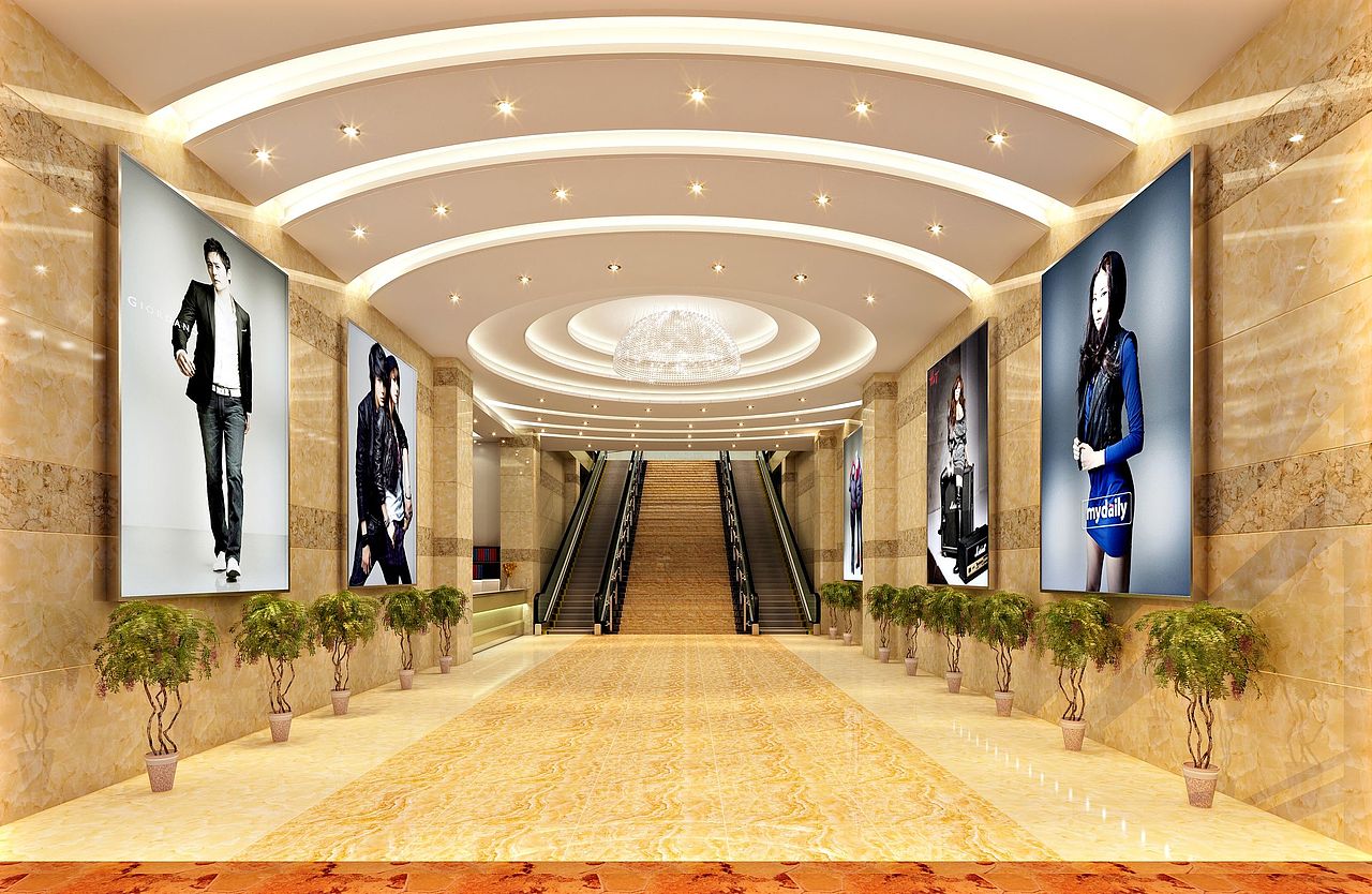 12年设计的服装商场（图ZMzY3OTcwNDg=） - 家装设计 - 站酷设计师yisheng688原创素材 - 站酷ZCOOL