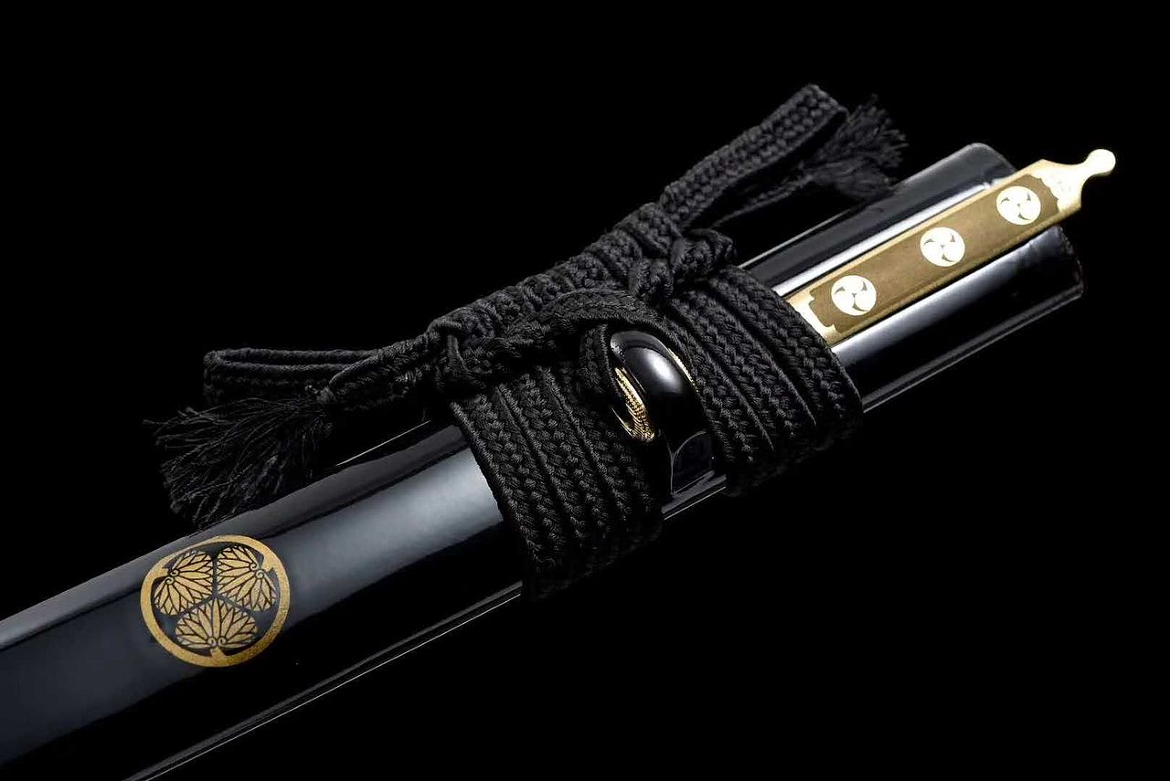 德川葵纹长打刀和风堂美术刀剑