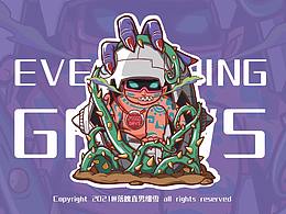 万物生长-万人万创参赛作品