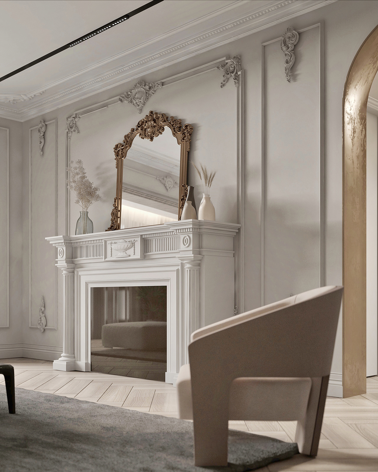 法式风设计中,调和家的魅力,喜获时髦又高级的生活方式