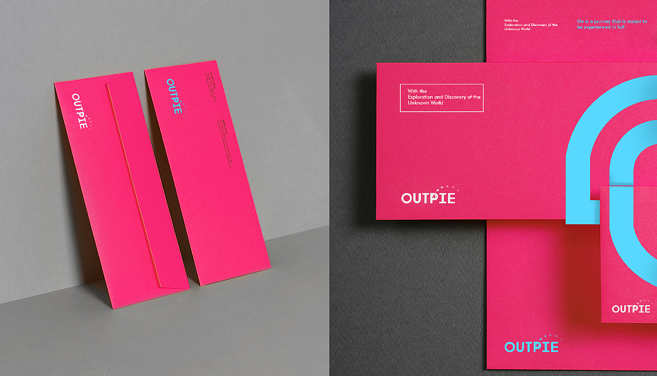 Outpie·奥派旅行 品牌视觉形象设计（图ZODU5MTg0NzY=） - 品牌 - 站酷设计师周员外的表舅原创素材 - 站酷ZCOOL