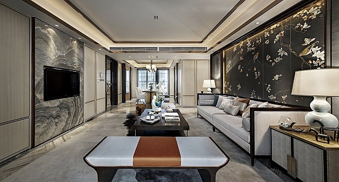 大白墙要过时啦!现在墙面流行这么装!