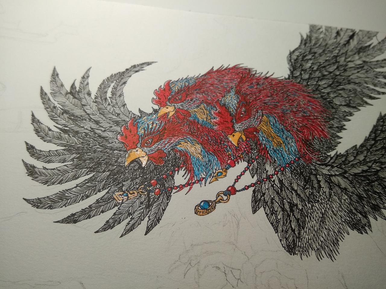 20191122山海经南山经尚鸟付鸟