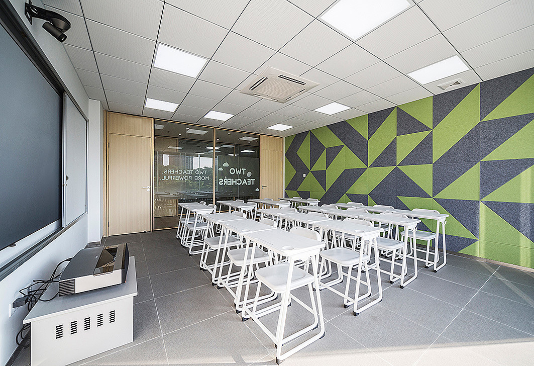 星火教育x3721design课室教育培训空间设计