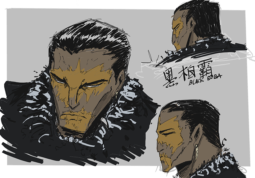 速写、分镜等日常练习