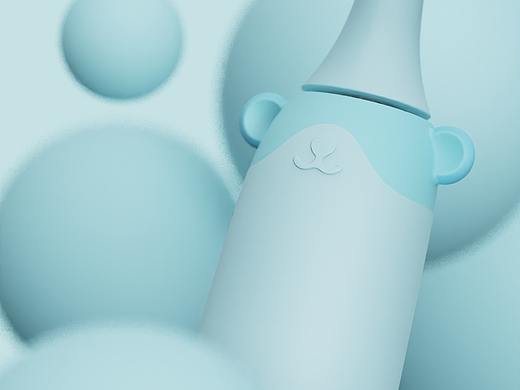 小耳朵儿童电动牙刷